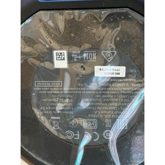 Logitech BCC950 ConferenceCam Video Conferencing Camera - Black. Excellent shape - Picture 4 of 5